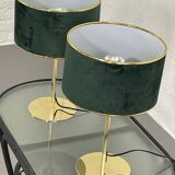 Paire de lampe vintage