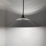 White Philips “Sérale” pendant light from the 70s