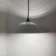 White Philips “Sérale” pendant light from the 70s