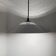 White Philips “Sérale” pendant light from the 70s