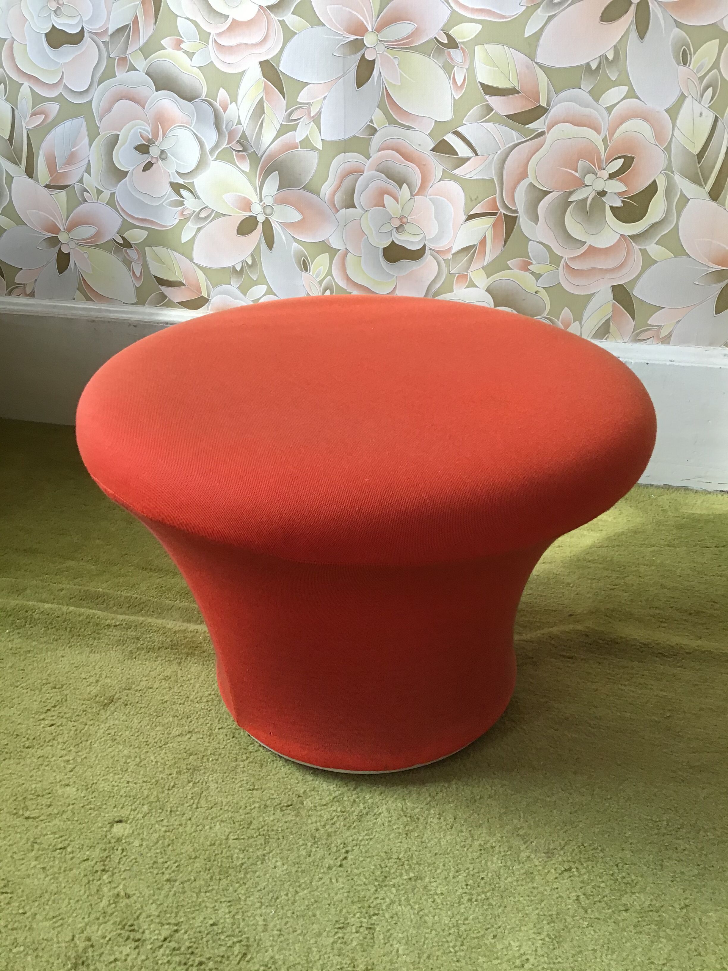 Pouf design by Pierre Paulin for Artifort