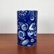 Vase paon en porcelaine allemande par Bjørn Wiinblad pour Rosenthal, années 1970