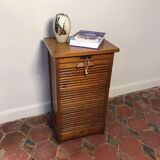 Vintage curtain cabinet 1940