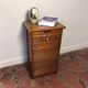 Vintage curtain cabinet 1940