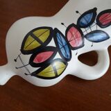 Roger Capron wall bouquetière signed