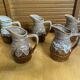 Series 5 Jug Barrel Shape REVOL Flamed Ceramic 1/4 Litre Vintage