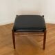 Danish Palisander Stool Ottoman MidCentury 1960s