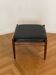 Tabouret, ottoman danois en palissandre 1960