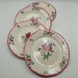 Gien's faience plates