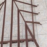 Old wrought iron canopy