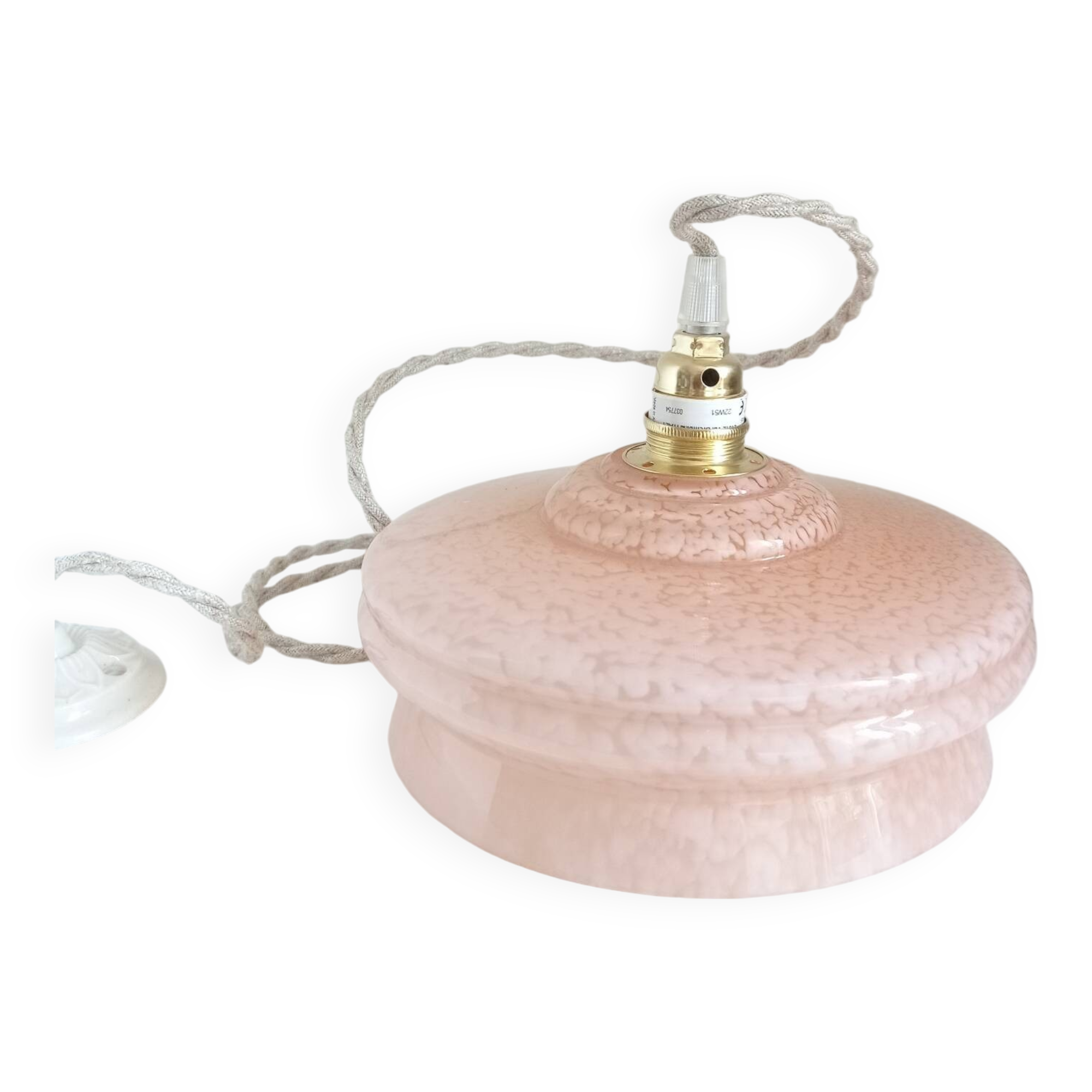 Clichy glass pendant light