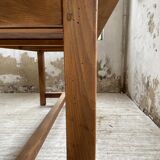 Oak island farmhouse table 2m