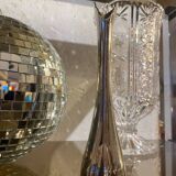 Art deco swan soliflore vase