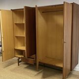 1970s Scandinavian style teak wardrobe