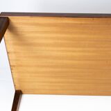 Table basse en bois de rose de design danois des années 1960.