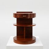 Table de chevet ou armoire en bois de Michel Dufet de style Art Déco, France vers 1800.