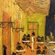 Reproduction tableau van gogh, terrasse de café arles