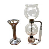 Cafetière Hellem 6 tasses complète design vintage 70