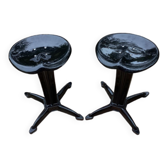 Pair of Dulton stools