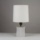 Opaline Glass Table Lamp – Flygsfors, Sweden — Late 1960s / Early 1970s
