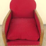 Art Deco armchair