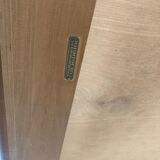 Carl Malmsten desk and chair with Svenskt Tenn fabric