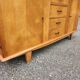 Light oak vintage sideboard