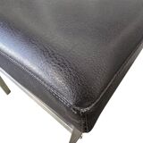 Set of 4 vintage chrome chairs / dining chairs