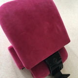 Vintage theater chair
