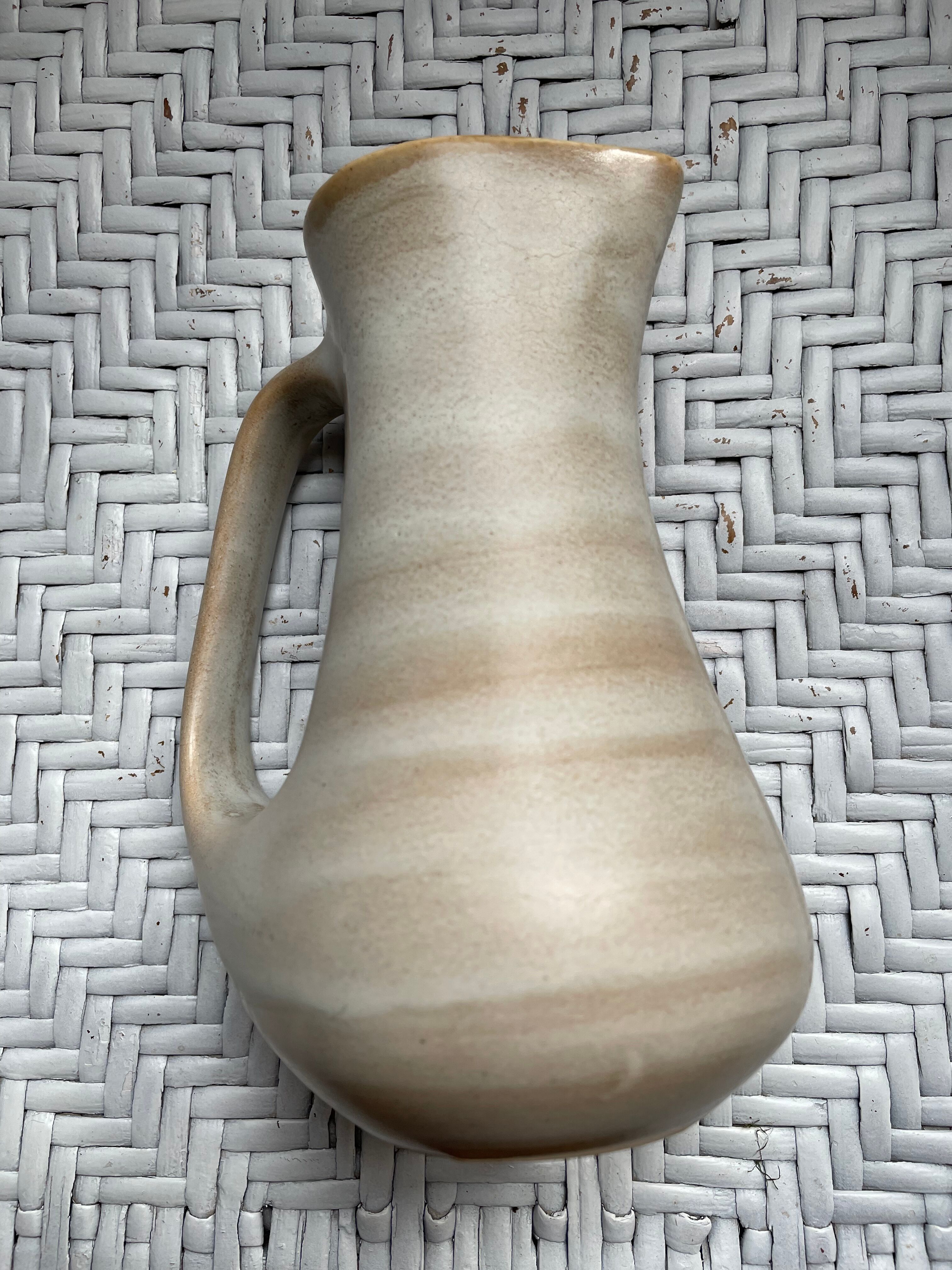 Patinated pitcher Niderviler