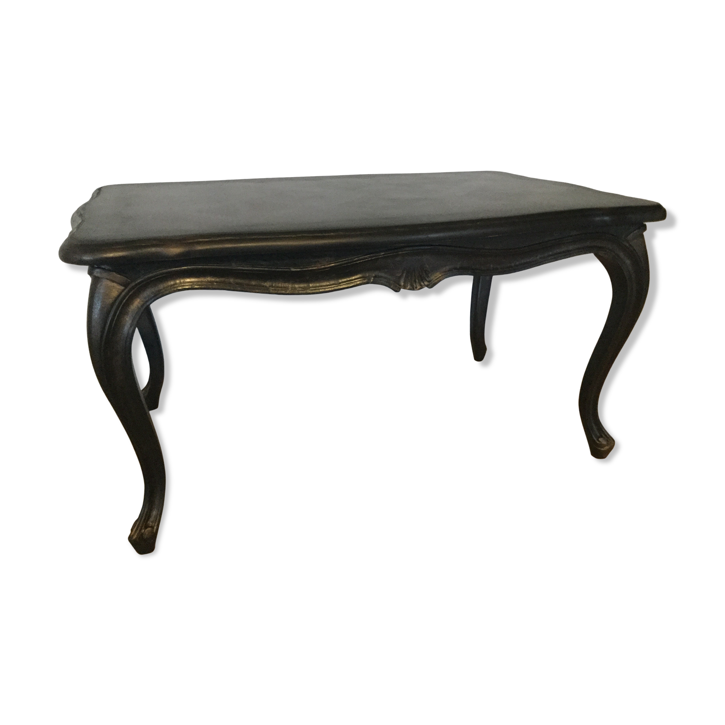 Table basse patinée