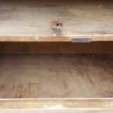 Natural wood charm buffet
