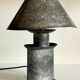 Heart Lamp Zinc Vintage