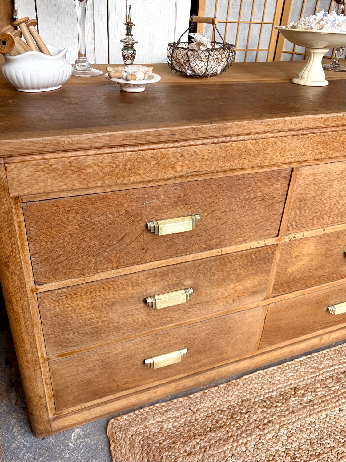 Old haberdashery counter