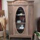Antique oak cabinet