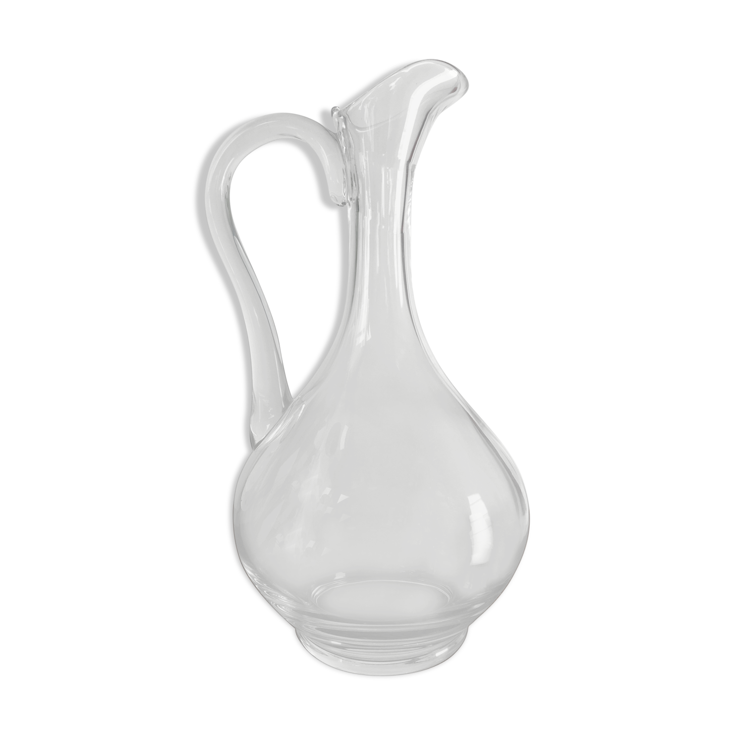Baccarat crystal pitcher