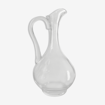 Baccarat crystal pitcher
