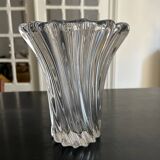 Pierre D'Avesn crystal vase
