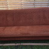 Three-seater sofa bed