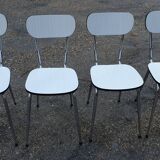 4 formica chairs