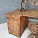 Bureau en chêne années 1940