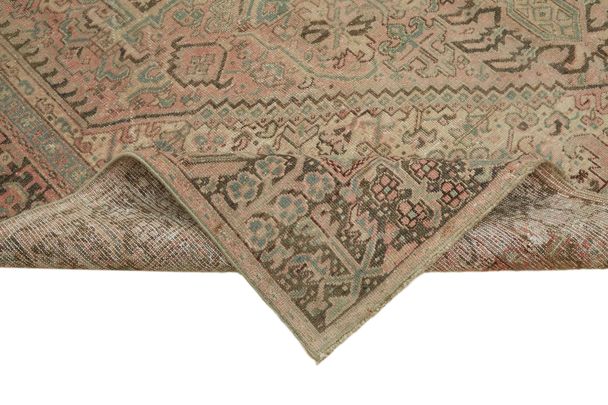 1970s 257 cm x 338 cm beige wool carpet