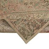 1970s 257 cm x 338 cm beige wool carpet