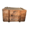 Ancienne caisse en bois de déménagement / transport