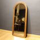 Miroir vintage en bois massif