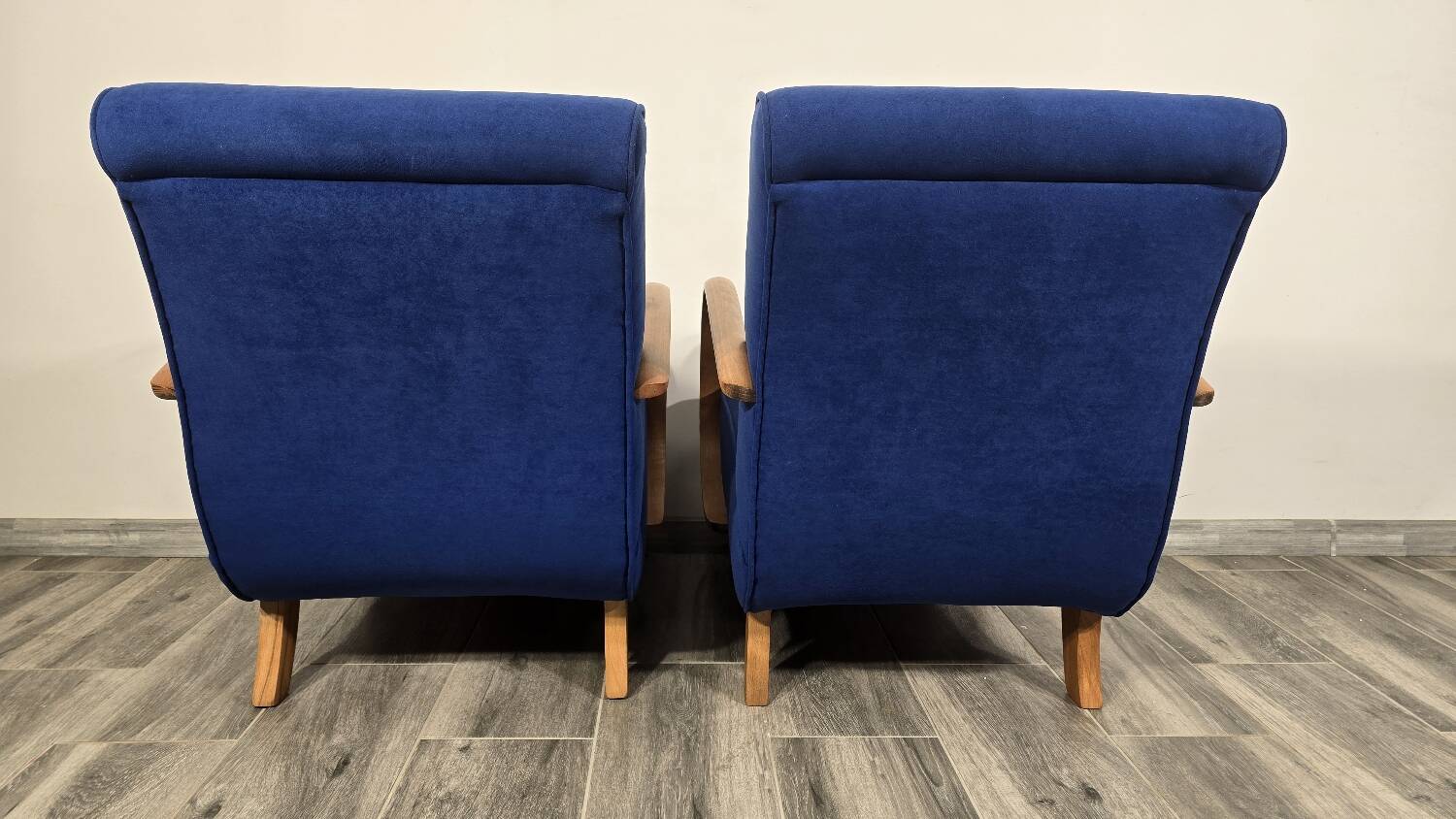Lounge Chairs from Jindrich Halabala, 1940s, Set of 2