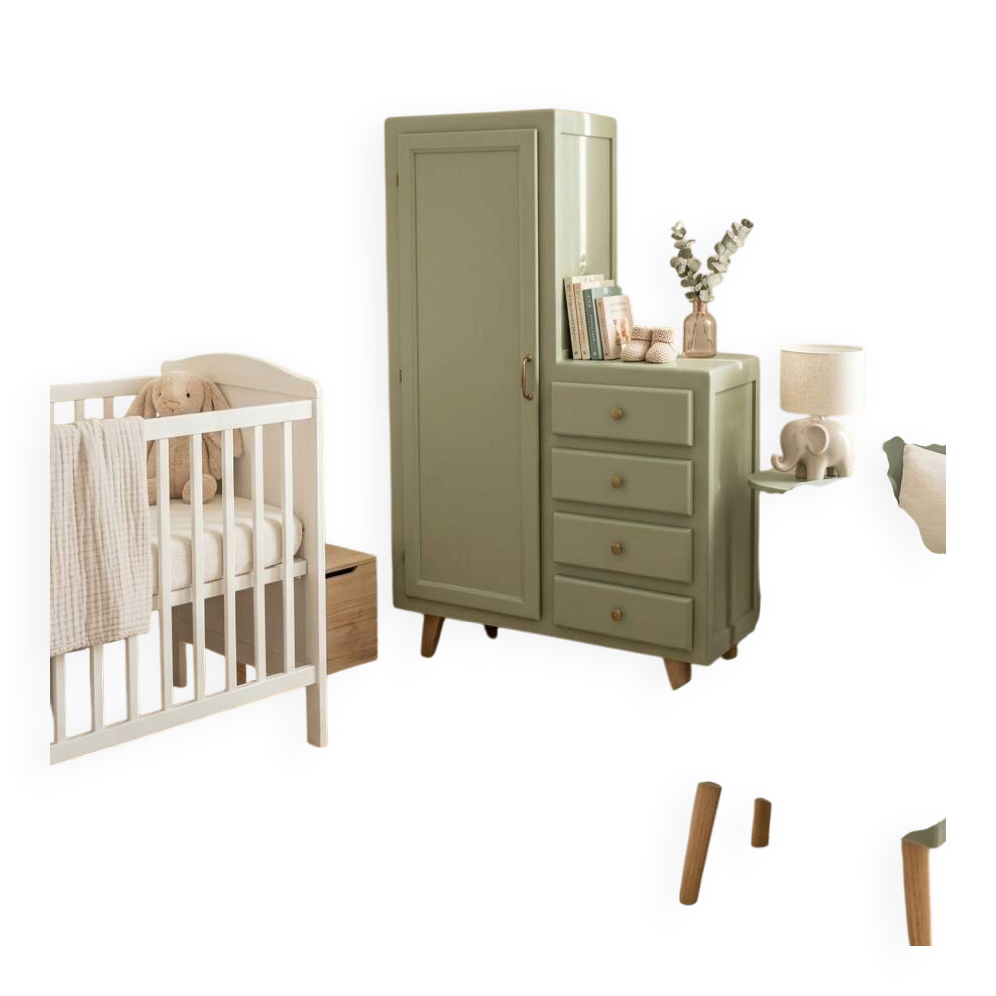 Asymmetrical furniture