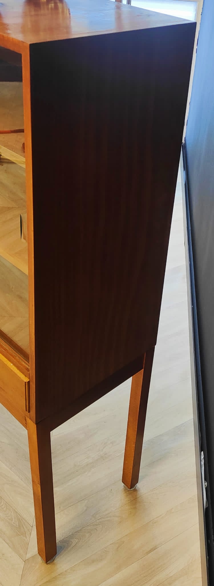 Mid century display cabinet vintage