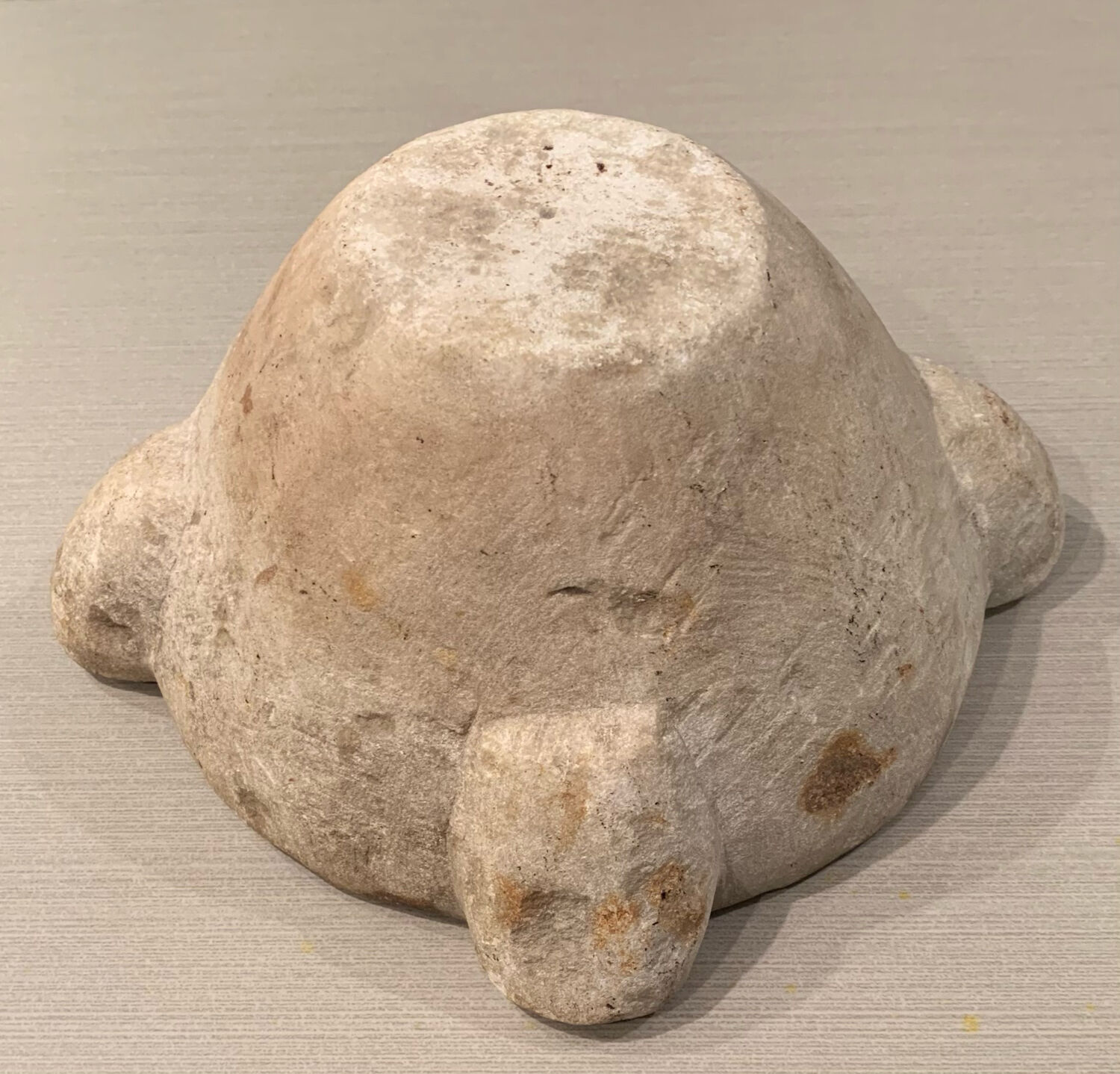 Ancient stone mortar