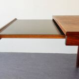 Extendable Danish Rosewood Coffee Table
